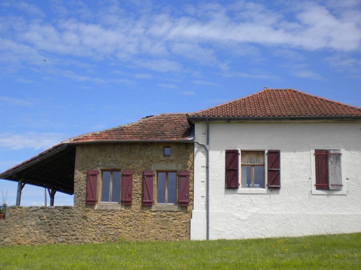 Ancienne Ecole Bed & Breakfast Cazaux-Villecomtal Eksteriør bilde